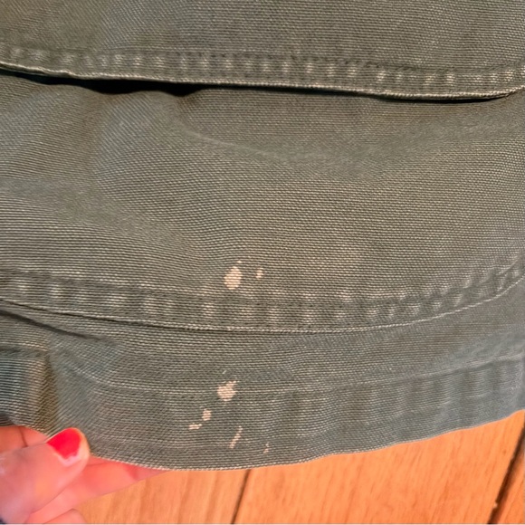 L.L. Bean Hunter Green Barn Jacket - Picture 3 of 5